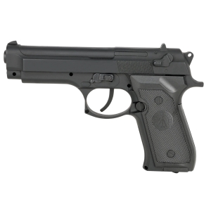 M9 FULL METAL CO2 NON BLOWBACK AIR PISTOL BLACK