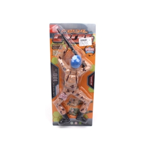 HD911-02B Battery operated Crawling Soldier