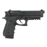 HGC173 HFC Airsoft Co2 Pistol With Hard Case - Black - Image 1