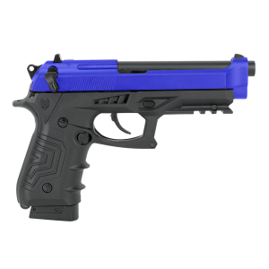 HGC173 HFC Airsoft Co2 Pistol With Hard Case - Black/ Blue