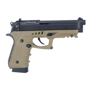 HGC173 HFC Airsoft Co2 Pistol With Hard Case - Tan