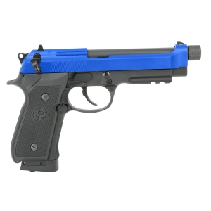 HGC198 HFC Airsoft Co2 Pistol With Hard Case - Black/Blue