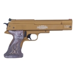 Weihrauch HW45 Bronze Star Spring Air Pistol .22 - Image 1