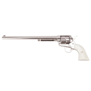King Arms SAA .45 Peacemaker Revolver L 16 Inches - SILVER