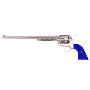 King Arms SAA .45 Peacemaker Revolver L – Silver/Blue