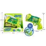 P82138A Dinosaur Battery Operated Bubble Gun Toy - Image 1