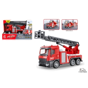 RJ6965-1 Alloy Die-Cast Fire Engine Truck