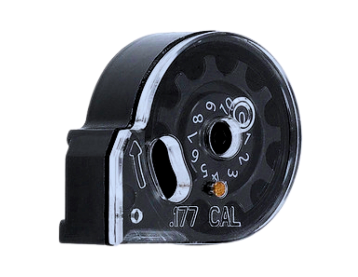 Iconix PCP Air Rifle Rotary Magazine – .177 Cal - Trimex Wholesale UK
