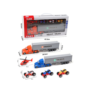 3014 Friction Container Truck Play Set