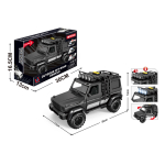 666-20q 1:14 Scale Friction Jeep With Light And Sound - Image 1