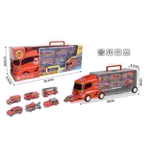 B700-1 Fire Rescue Fire Engine Play Set