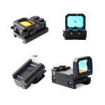 HD301 Tactical Flip-Up Red Dot Reflex Sight with 3 MOA Dot – RMR Mount & 20mm Rail Compatible - Image 2