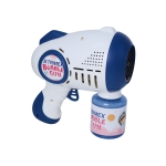 TX-BU-026 Trimex Battery Operated Bubble Gun with LED Light – Red & Blue - Image 3