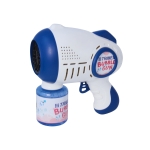 TX-BU-026 Trimex Battery Operated Bubble Gun with LED Light – Red & Blue - Image 5