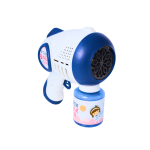 TX-BU-026 Trimex Battery Operated Bubble Gun with LED Light – Red & Blue - Image 7