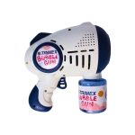 TX-BU-026 Trimex Battery Operated Bubble Gun with LED Light – Red & Blue - Image 9