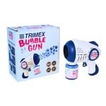 TX-BU-026 Trimex Battery Operated Bubble Gun with LED Light – Red & Blue - Image 13
