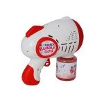 TX-BU-026 Trimex Battery Operated Bubble Gun with LED Light – Red & Blue - Image 10