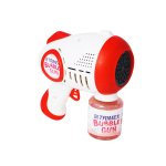 TX-BU-026 Trimex Battery Operated Bubble Gun with LED Light – Red & Blue - Image 4