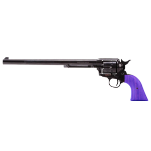 King Arms SAA .45 Peacemaker Revolver L 16 Inches – Electroplating Black / Blue