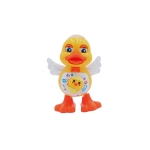 Kids Musical Dancing Duck Toy with LED Flashing Lights – Interactive Walking & Singing Toy - Image 2