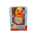 Kids Musical Dancing Duck Toy with LED Flashing Lights – Interactive Walking & Singing Toy - Image 4