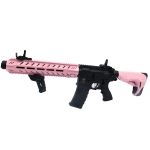 HFC HB203 Tactical AEG Airsoft Rifle With Grip Pink - Image 2