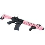 HFC HB203 Tactical AEG Airsoft Rifle With Grip Pink - Image 4