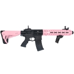 HFC HB203 Tactical AEG Airsoft Rifle With Grip Pink - Image 5