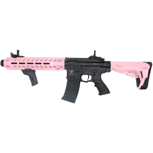 HFC HB203 Tactical AEG Airsoft Rifle With Grip Pink