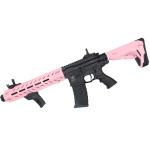 HFC HB203 Tactical AEG Airsoft Rifle With Grip Pink - Image 6