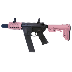 GBB Bulldog Rifle Carbine Lite TWS 9mm Pink Two Tone