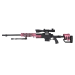 Well MB4411A Airsoft Sniper Rifle Pink - Image 1