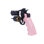 SRC 4 Inch Titan Full Metal CO2 Airsoft Revolver Pink - Image 2