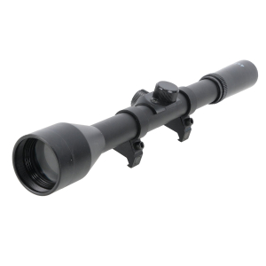TX Fixed Power Air Rifle Scope 4×28 Compact Includes Picatinny Mounts