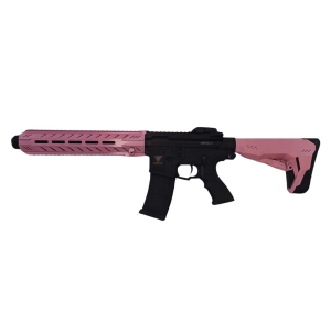 HB203 HFC Tactical AEG Airsoft Rifle With Grip Pink