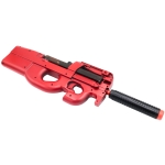 WELL D90H D90 Airsoft Electric Rifle Two Tone Red - Image 2