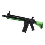 GBB Bulldog Rifle TWS MK18 GBB Lite Green Two Tone - Image 2