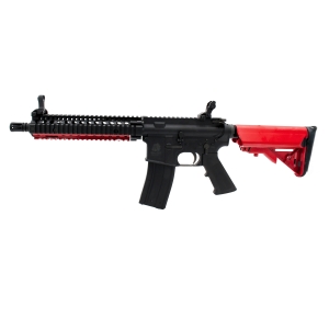 GBB Bulldog Rifle TWS MK18 GBB Lite Green Red Tone