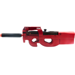 WELL D90H D90 Airsoft Electric Rifle Two Tone Red - Image 1