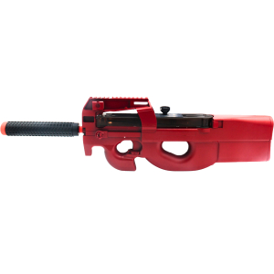 WELL D90H D90 Airsoft Electric Rifle Two Tone Red