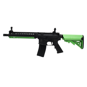 GBB Bulldog Rifle TWS MK18 GBB Lite Green Two Tone