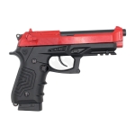 HGC173 HFC Airsoft Co2 Blowback Pistol With Hard Case Red Two Tone - Image 3