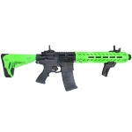 HFC HB203 AEG Tactical Rifle With Grip Two Tone Green - Image 4