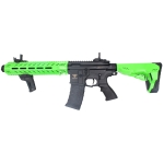HFC HB203 AEG Tactical Rifle With Grip Two Tone Green - Image 1