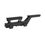 T1 Hydra Mount Kit Dual Picatinny Guide Rail – 20mm Quick Detach Aluminum Optic Riser Mount - Image 3