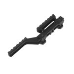 T1 Hydra Mount Kit Dual Picatinny Guide Rail – 20mm Quick Detach Aluminum Optic Riser Mount - Image 5
