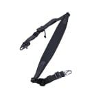 Tactical 2-Point Quick-Adjust Sling  Modular Combat Rifle Strap with Padded Shoulder and Metal Hooks - Image 1