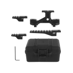 T2 Multi-Functional Mount – Aluminum Alloy 20mm Picatinny Modular Optic Mount with Detachable Rail Accessories - Image 2