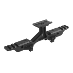 T2 Multi-Functional Mount – Aluminum Alloy 20mm Picatinny Modular Optic Mount with Detachable Rail Accessories - Image 9